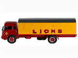 CIRCUS PINDER BEDFORD TK LIONS CAGE TRUCK LK17